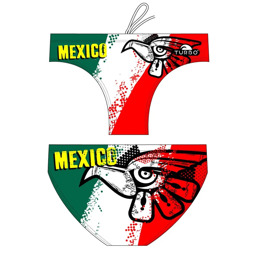 مایوی واترپولوی مردانه توربو – Mexico Falcon
