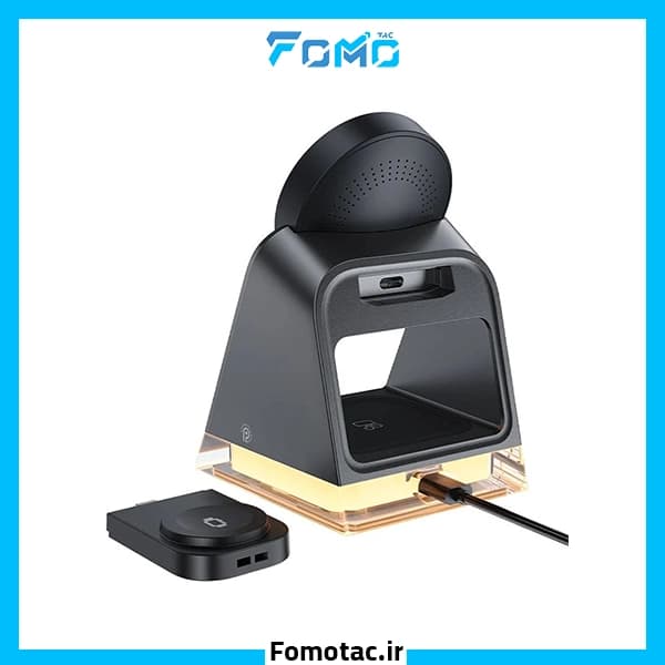 شارژر بی‌سیم 3in1 ایس فست(ACEFAST) مدل E17 — تصویر ۴