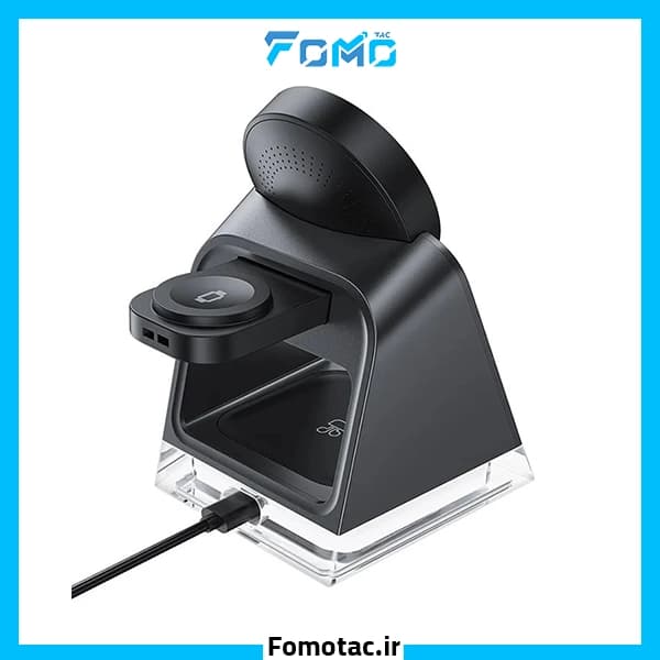 شارژر بی‌سیم 3in1 ایس فست(ACEFAST) مدل E17 — تصویر ۶