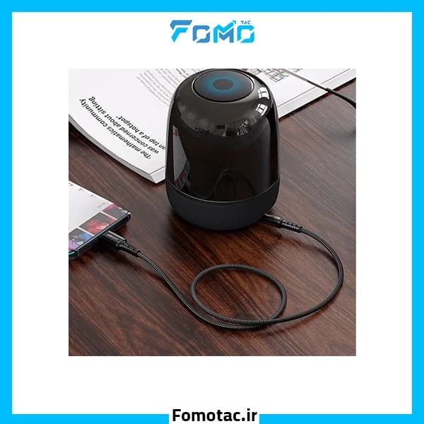 کابل تبدیل AUX به USB-C ایس فست(AceFast) مدل C1-08 — تصویر ۶