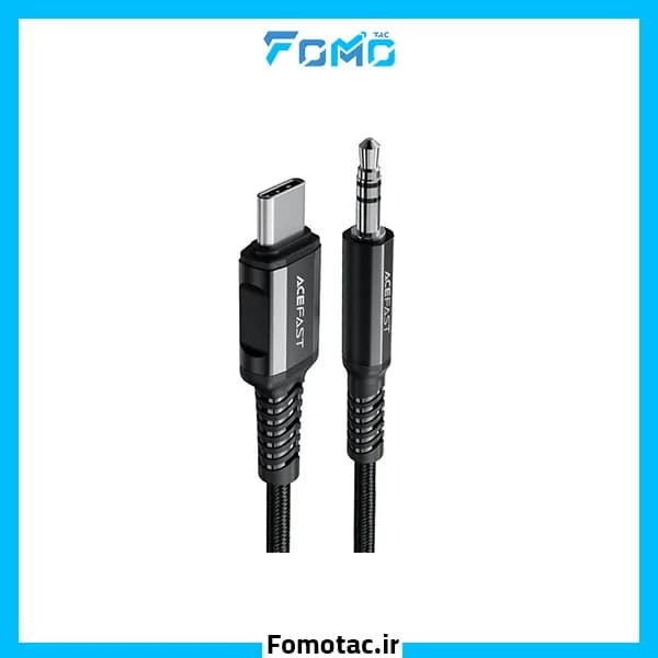 کابل تبدیل AUX به USB-C ایس فست(AceFast) مدل C1-08