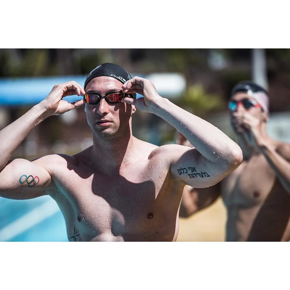 عینک شنا نابایجی مدل B-FAST 900 MIRROR LENSES — تصویر ۸