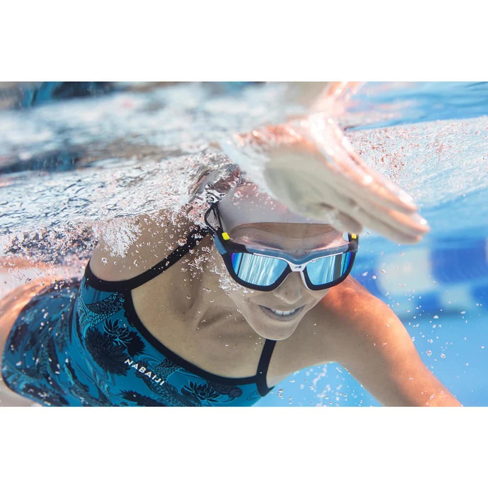 عینک شنا نابایجی مدل MASK ACTIVE MIRROR — تصویر ۴