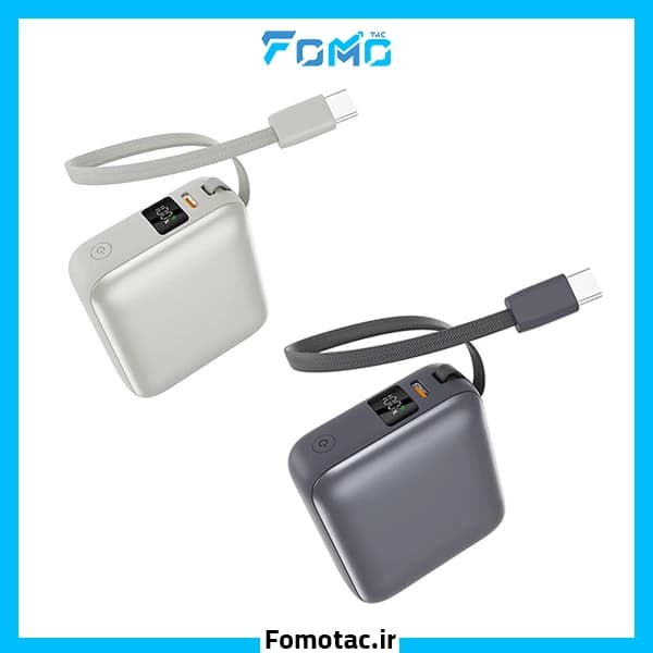 پاوربانک 35W کیو سی وای (QCY) _ ظرفیت 10000mAh