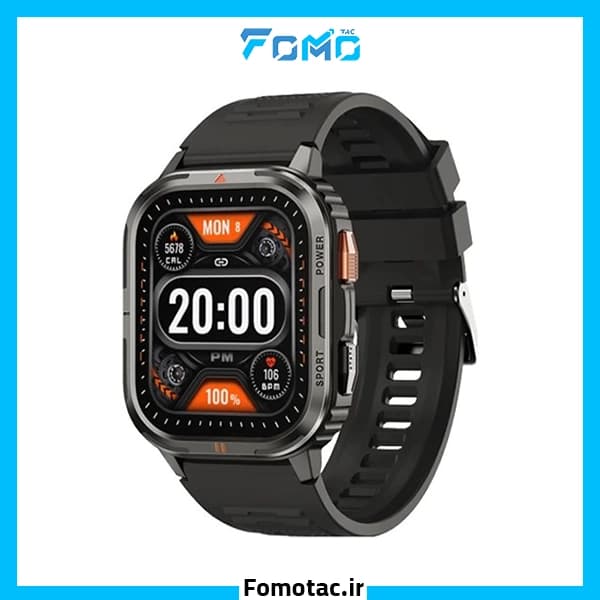 ساعت هوشمند سی‌بای(Saybuuy) مدل W1 Sport — تصویر ۱۰