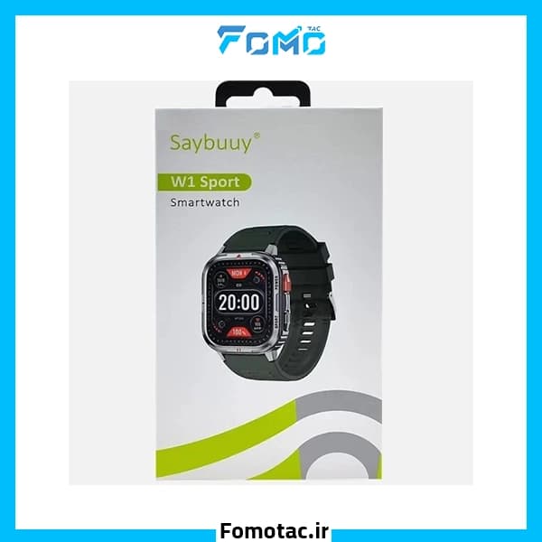 ساعت هوشمند سی‌بای(Saybuuy) مدل W1 Sport — تصویر ۱۱