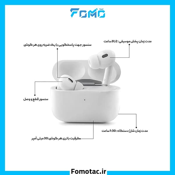 ایرپاد بلوتوثی سی بای(Saybuuy) مدلC1 Pro — تصویر ۸