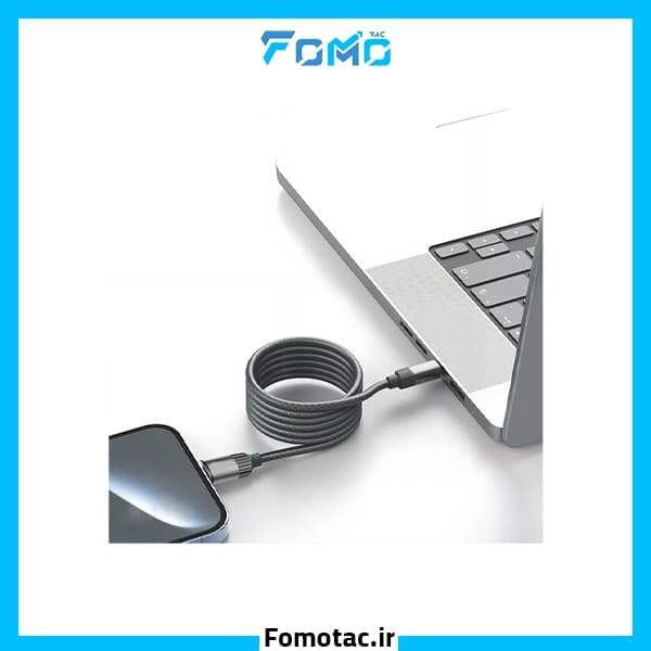 کابل شارژ دو سر تایپ سی سی بای(Saybuuy) مدل K3PD-Mag — تصویر ۶