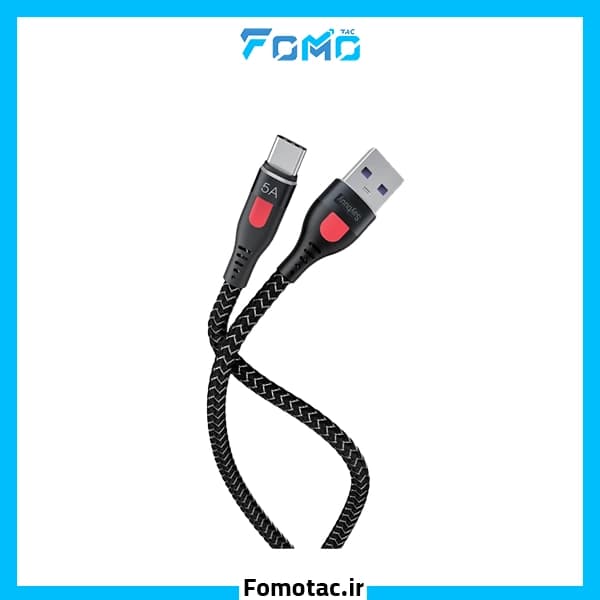 کابل شارژ تایپ سی سی بای(Saybuuy) مدل K3-C