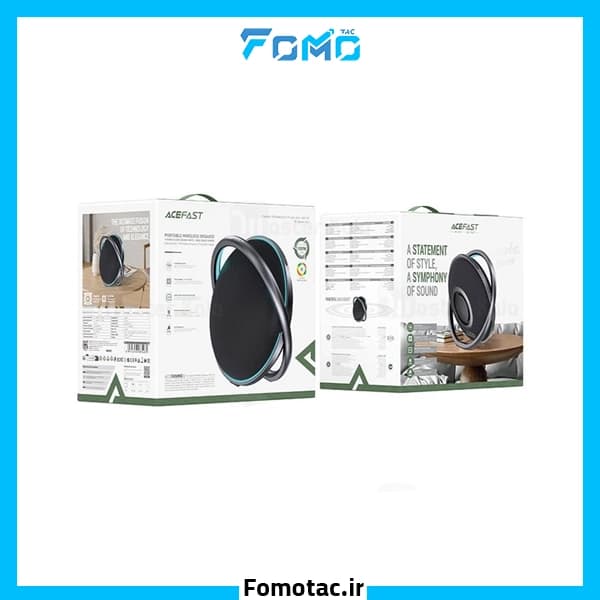 اسپیکر بلوتوثی ایس فست (ACEFAST) مدلK5 Pro – توان 100W — تصویر ۶