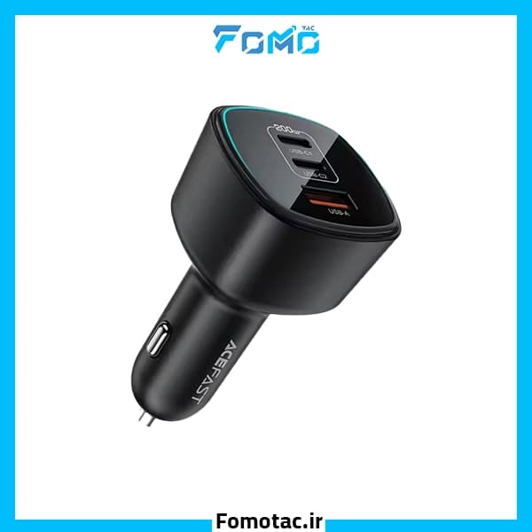 شارژر فندکی200W ایس فست(AceFast) مدل B18