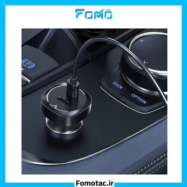 شارژر فندکی72W ایس فست(AceFast) مدل B2 — تصویر ۵