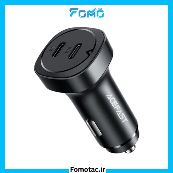 شارژر فندکی72W ایس فست(AceFast) مدل B2 — تصویر ۲