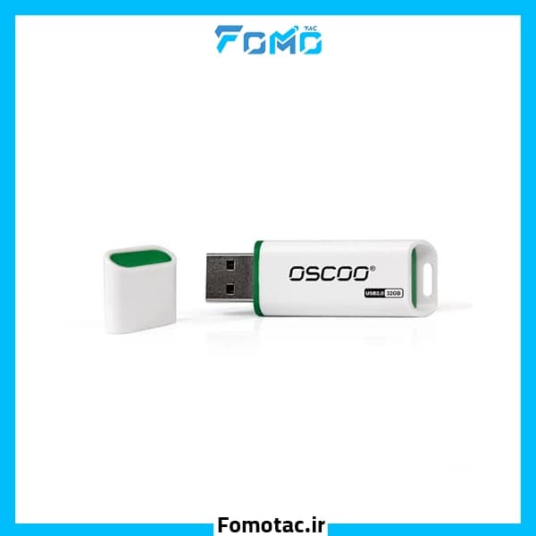 فلش مموری64 گیگابایتی USB2.0 اوسکو (OSCOO) مدل R009 — تصویر ۴