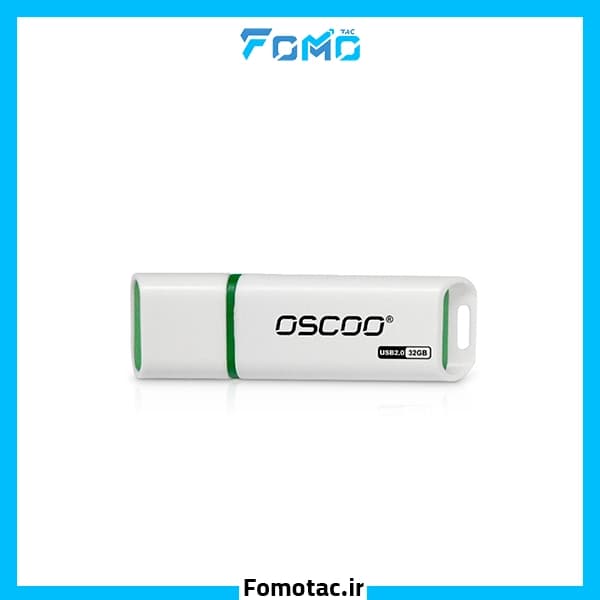 فلش مموری64 گیگابایتی USB2.0 اوسکو (OSCOO) مدل R009