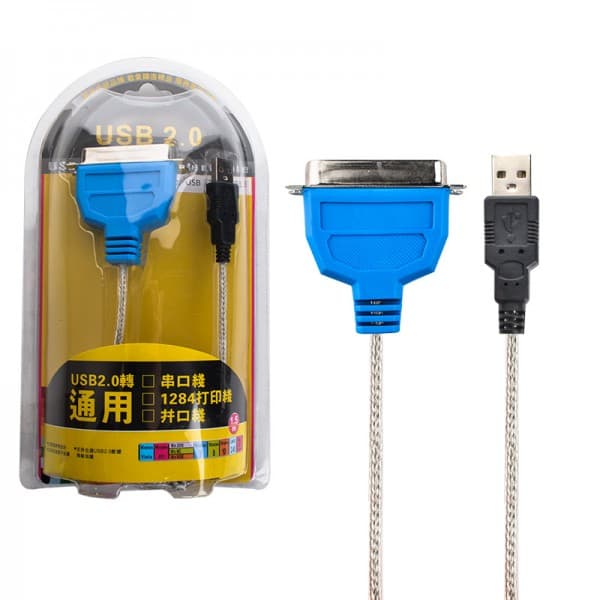 کابل تبدیل USB به پارالل سنترونیکس مدل IEEE 1284