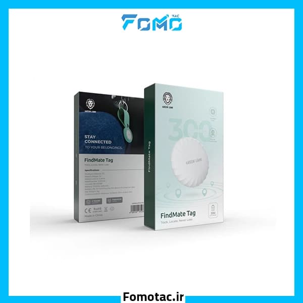 دستگاه ردیاب گرین لاین(Green Lion) مدل Findmate Tag — تصویر ۶