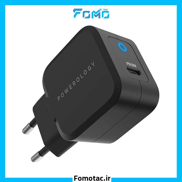 آداپتور 20w پاورولوژی (Powerology) مدل PWC015 — تصویر ۴