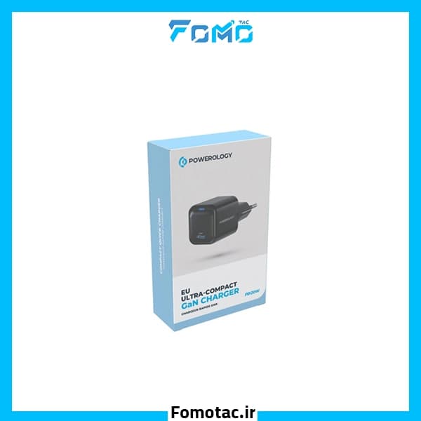 آداپتور 20w پاورولوژی (Powerology) مدل PWC015 — تصویر ۳