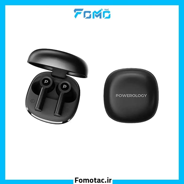 ایرپاد پاورولوژی (Powerology) مدل SABA Dual Mic ANC — تصویر ۴