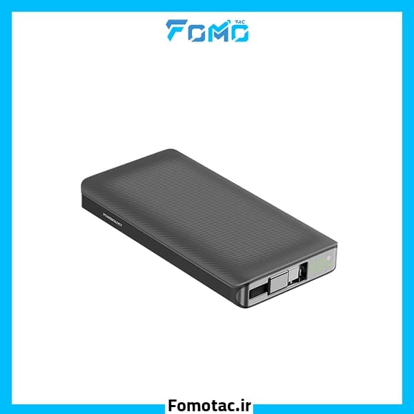 پاوربانک باکابل متصل 20000mAh پاورولوژی (Powerology) مدلPPBCHA72
