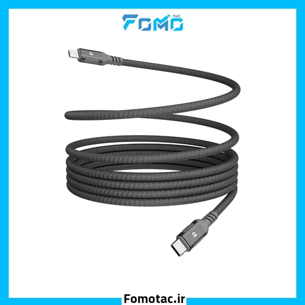کابل شارژ دوسر تایپ‌سی پاورولوژی(Powerology) مدل PC020 — تصویر ۵