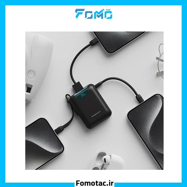 پاوربانک 10000MAh پاورولوژی(Powerology) مدل York — تصویر ۷