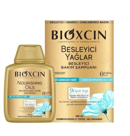 شامپو ضدریزش بدون سولفات روغن 9 گیاه Bioxcin اصل (ارسال باضمانت اصل بودن)