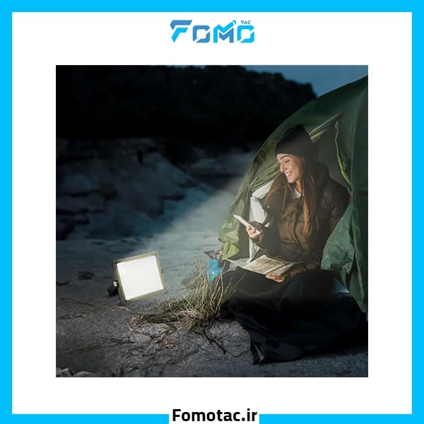 چراغ کمپ 7200MAh گرین لاین(GREEN LION) مدل Solar — تصویر ۶