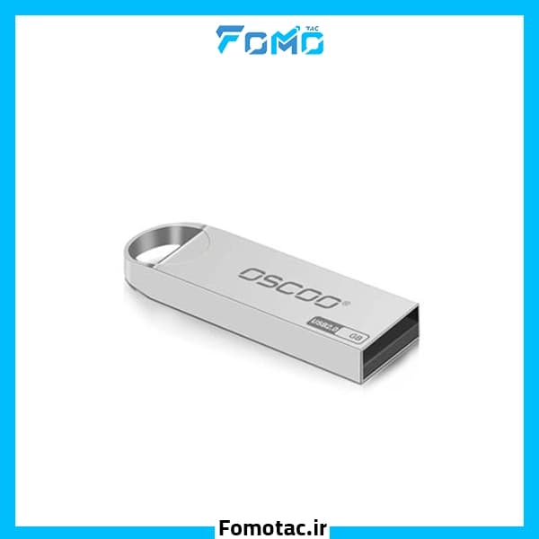 فلش مموری 32 گیگابایتی USB2.0 اوسکو(OSCOO) مدل R002 — تصویر ۴