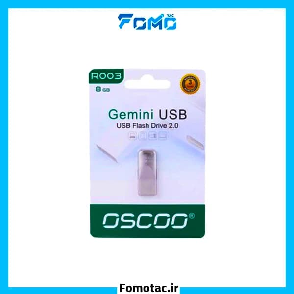 فلش مموری32 گیگابایتی USB2.0 اوسکو(OSCOO) مدل R003 — تصویر ۳
