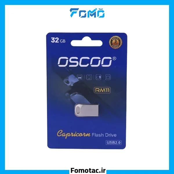 فلش مموری32 گیگابایتی USB2.0 اوسکو(OSCOO) مدل RM11 — تصویر ۳