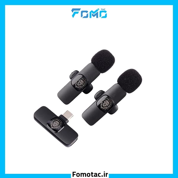 میکروفون یقه ای گرین لاین(Green Lion) مدل Wireless Microphone 3 in 1 — تصویر ۷