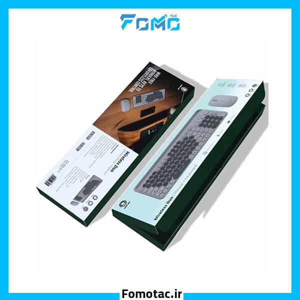 ست ماوس و کیبورد بی سیم گرین لاین(Green Lion) مدل Wireless — تصویر ۲