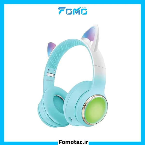 هدفون بلوتوثی کودک گرین‌لاین (Green Lion) – مدلGK-400 Kids Wireless
