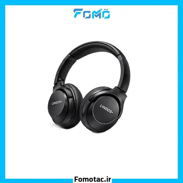هدفون بی سیم لیندوس پلاس(+LINDOS) مدل HP-02