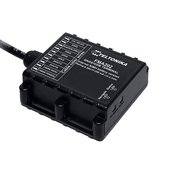 ردیاب خودرو تلتونیکا مدل FMA202
