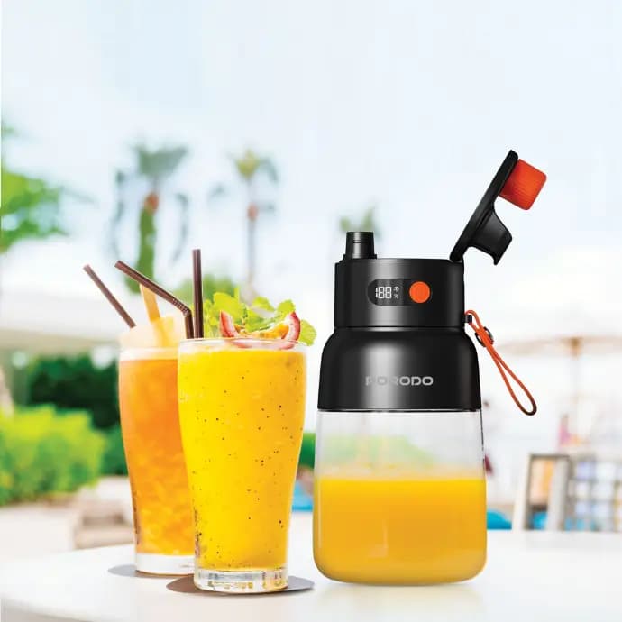 مخلوط کن قابل حمل پرودو مدل Porodo LFST068 70W juicer — تصویر ۱۲