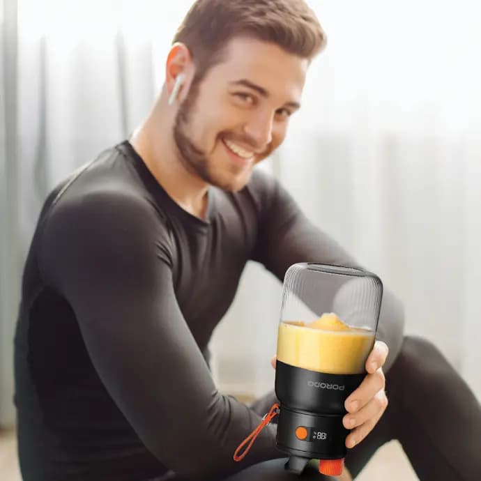 مخلوط کن قابل حمل پرودو مدل Porodo LFST068 70W juicer — تصویر ۴