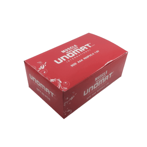 باتری نیم قلمی یونومات UNOMAT | بسته 30 کارتی | 60 عددی | AAA — تصویر ۶