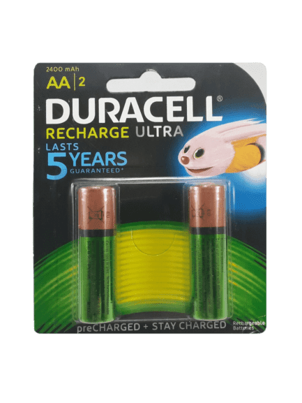 باتری قلمی قابل شارژ دوراسل DURACELL | ظرفیت 2400mAh