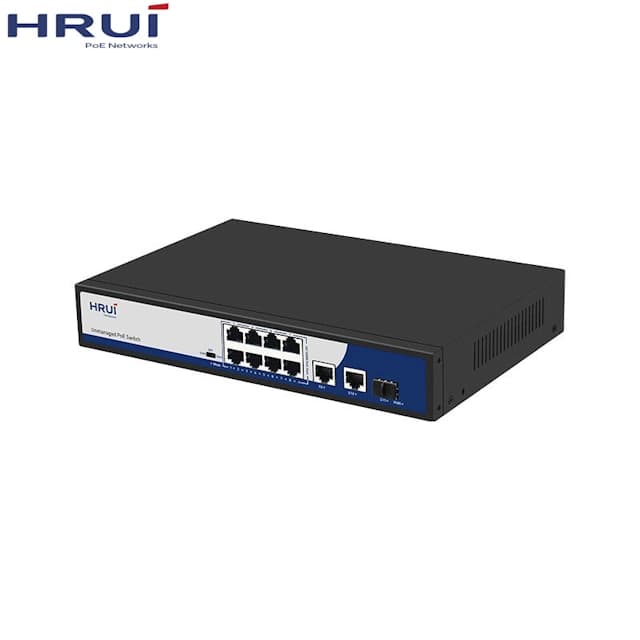 سوئیچ PoE اچ ار یو ای HRUI HR901-AF-821GNS — تصویر ۱۲