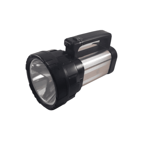 چراغ قوه شارژی DP مدل A7303 | توان 100 وات