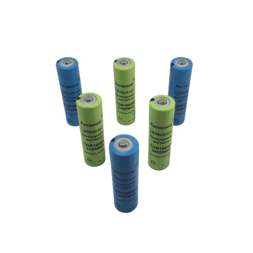 باتری 18650 پاناسونیک 3400mAh نوکدار