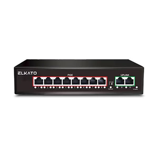 سوییچ 8poe پورت شبکه EL-1SB0820GP-120W الکاتو
