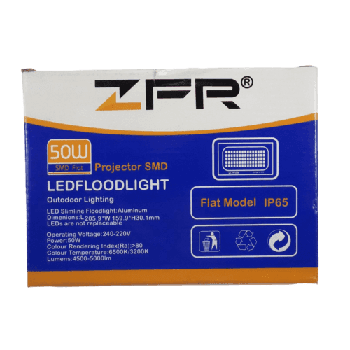 پروژکتور 50W ZFR — تصویر ۵