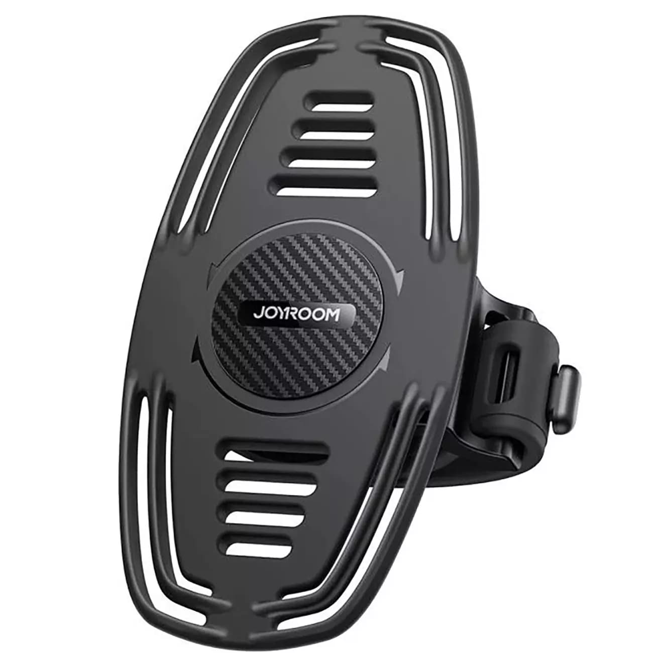 هولدر سیلیکونی موبایل دوچرخه و موتورسیکلت جویروم Joyroom JR-ZS382 silicone bike — تصویر ۹