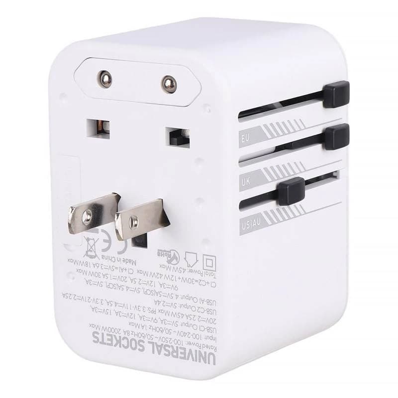 شارژر دیواری 45 وات ال دینیو مدل Ldnio Z8 travel charge 45W — تصویر ۹