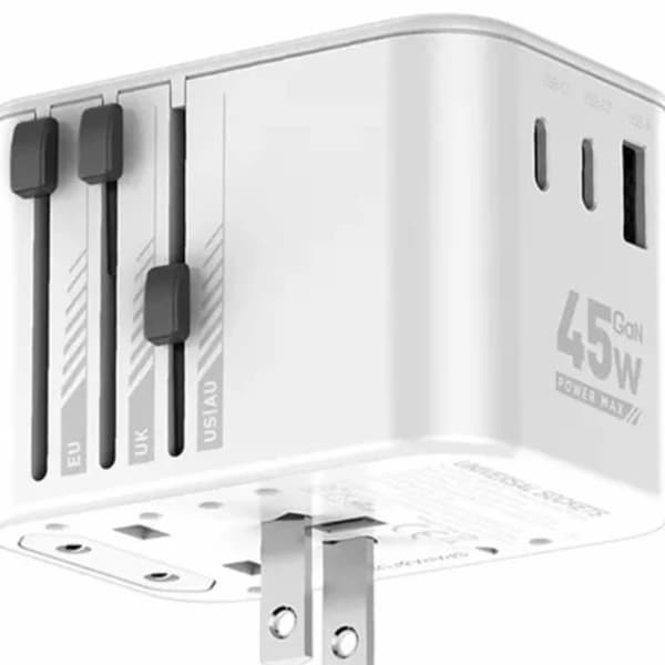 شارژر دیواری 45 وات ال دینیو مدل Ldnio Z8 travel charge 45W — تصویر ۵