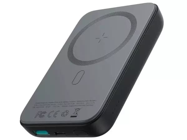 مینی پاور بانک مغناطیسی 10000 جویروم Joyroom JR-W020 mini 10000 magnetic — تصویر ۸